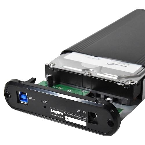 ロジテック Logitec（ロジテック） HDDケース／3．5インチHDD