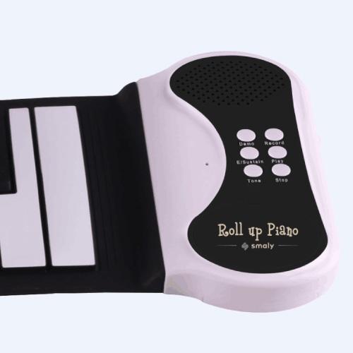 NAKAGAMI smaly 88key ロールアップピアノ SMALY-PIANO-88 スマリー(SMALY) 電子ピアノ ロールアップピアノ SMALY-P88A