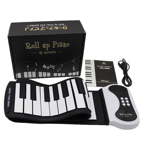 鍵盤楽器 smaly PIANO-49 子供用】ロールアップピアノ49鍵盤 – Smaly公式ショップ
