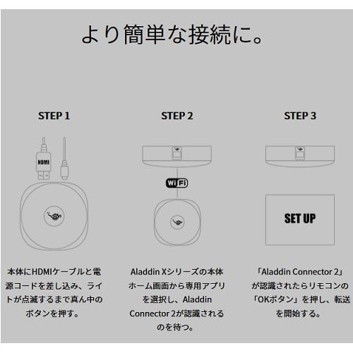 Aladdin X （アラジンエックス） アラジンコネクター2 S004D