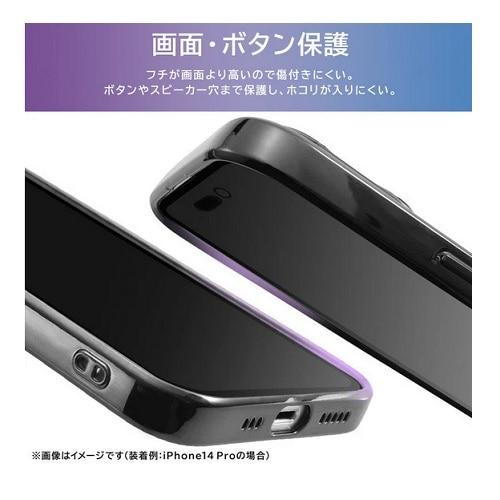 レイアウト Galaxy A25 5G対応 メタリック TPUソフトケース RT