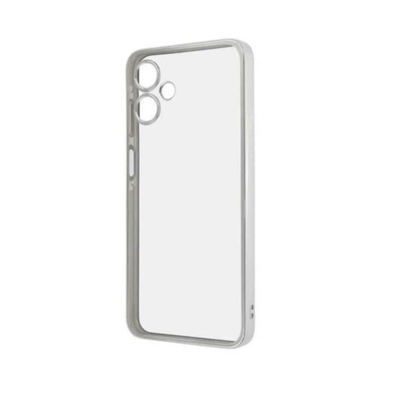 レイアウト Galaxy A25 5G対応 メタリック TPUソフトケース RT