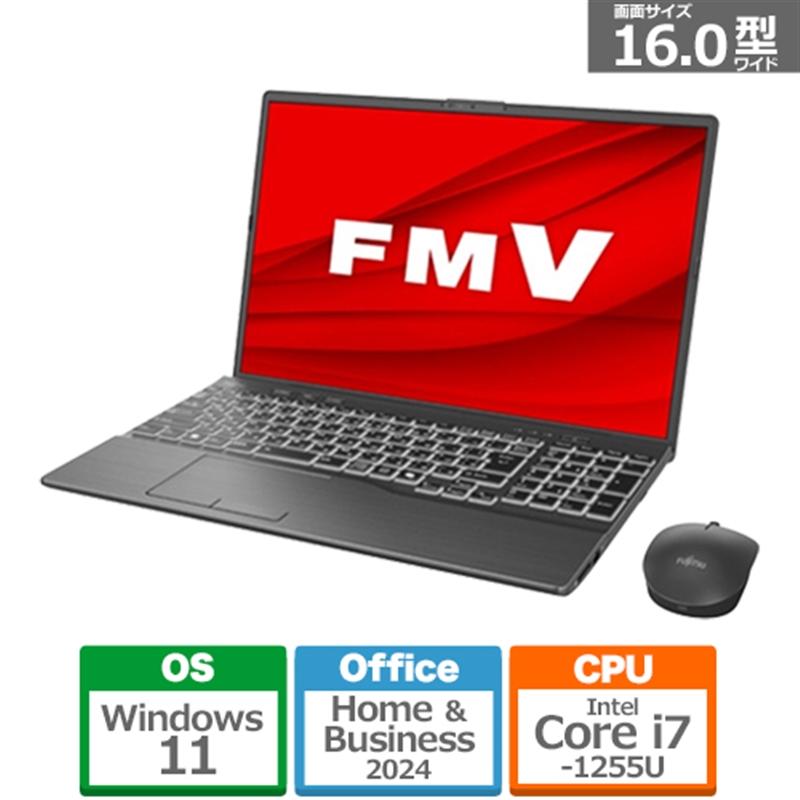 富士通 16型ノートパソコン FMV AHシリーズ AH50/J3 FMVA50J3BK 富士通 16型ノートパソコン FMV AHシリーズ AH50/J3 FMVA50J3BK