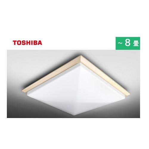 東芝（TOSHIBA） LED和風シーリングライト NLEH08006E-LC