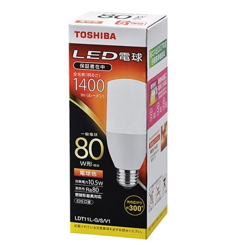 h412 新品　TOSHIBA 東芝　LED 電球色　LDT11L-G/S/V1 東芝（TOSHIBA） LED電球 LDT11L-G/S/V1 : ケーズデンキ Yahoo