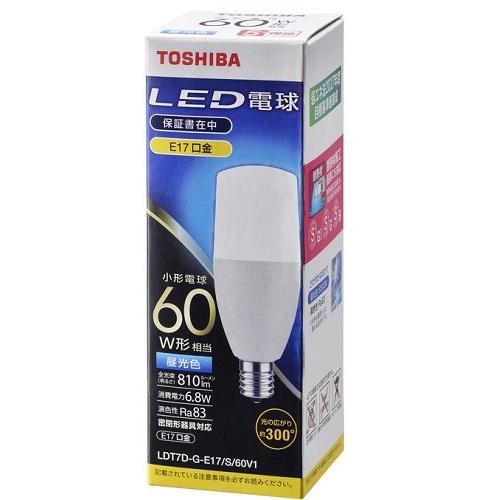 東芝（TOSHIBA） ＬＥＤ電球 LDT7D-G-E17/S/60V1｜ksdenki｜02