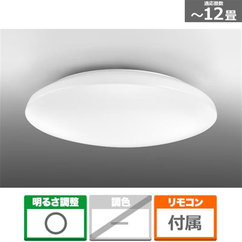東芝（TOSHIBA） LEDシーリングライト NLEH12K30E-DLD : ケーズデンキ
