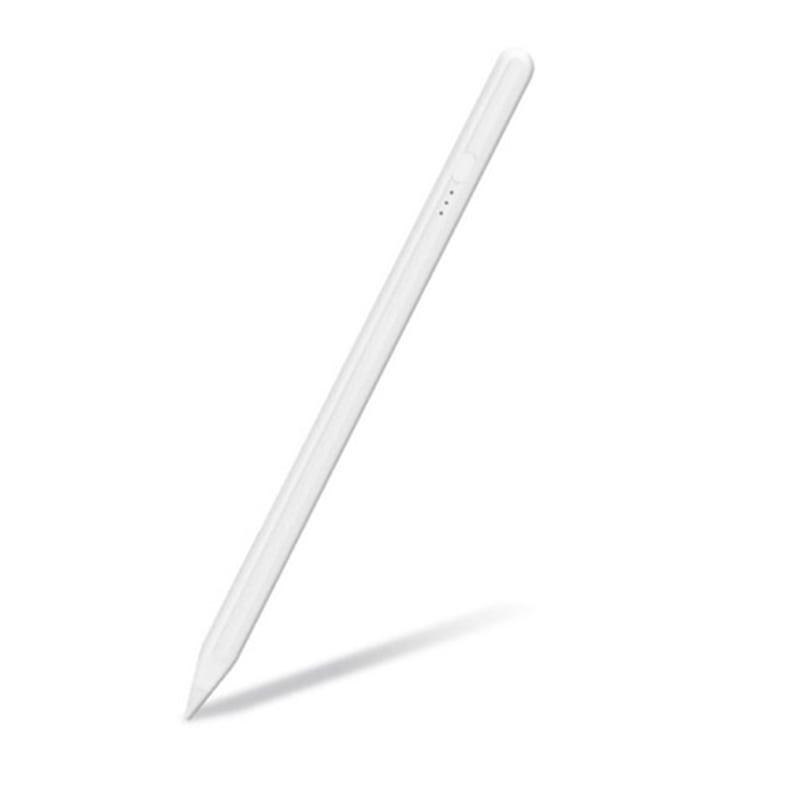 トリニティ iPad専用 ショートカット機能搭載 スタイラスペン TR-IPD25-SPB-WH の商品画像
