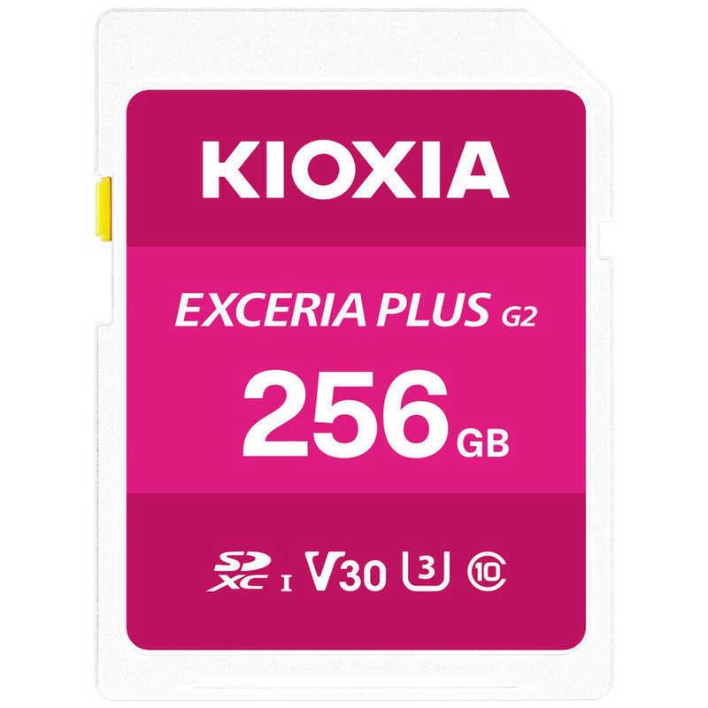 KIOXIA EXCERIA PLUS SDHCカード 256GB 新品未開封 【公式通販】