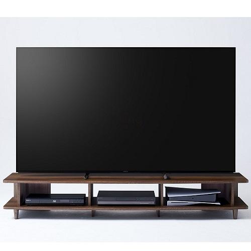 朝日木材加工 テレビ台　〜８０型 AS-BCP1800-DB｜ksdenki｜04