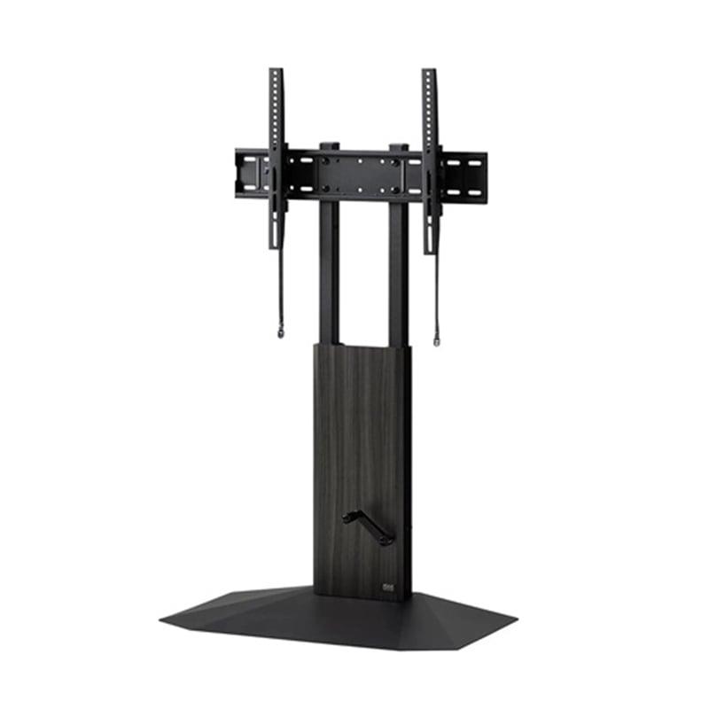 朝日木材加工 壁寄せテレビスタンド（32〜77V型） WS-PG750-AG