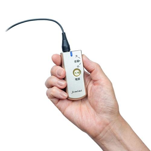 オトモア ポケット型デジタル集音器　OTOMS フェミミ VR-M700-N｜ksdenki｜02
