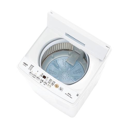 AQUA（アクア） 全自動洗濯機 AQW-KS6A(W) : ケーズデンキ Yahoo