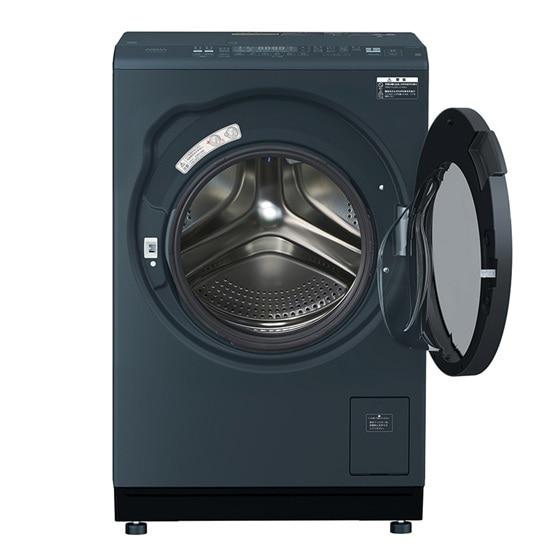 AQUA（アクア） ドラム式洗濯乾燥機 まっ直ぐドラム AQW-DXS12A-R(K