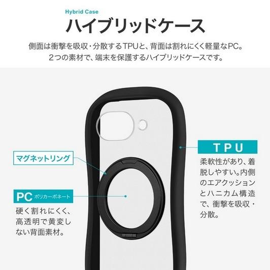 MSソリューションズ Google Pixel 10a対応 360度回転スタンド付き