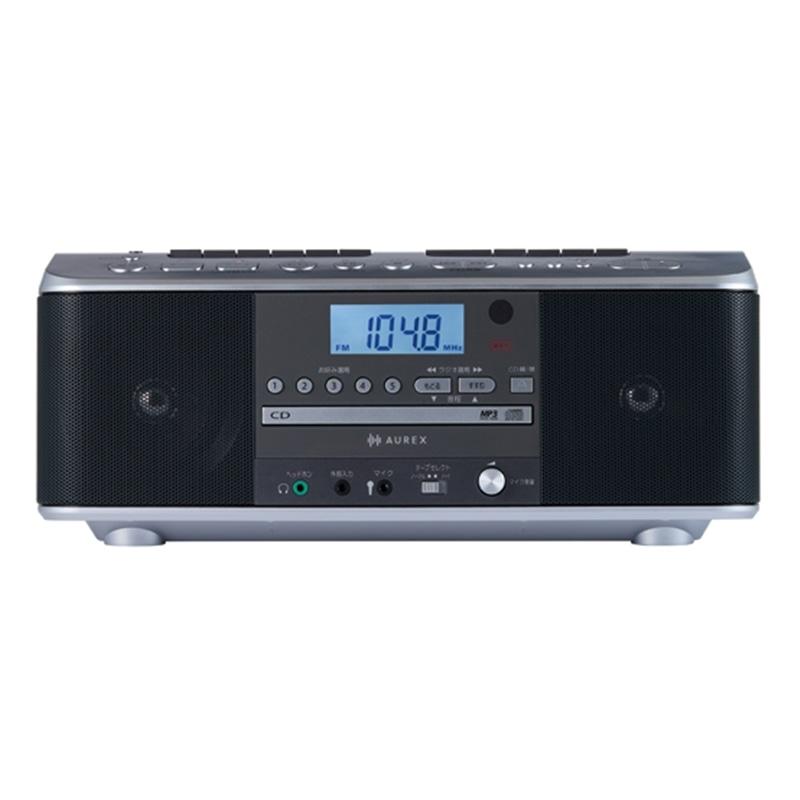 AUREX AX-KCRW70(S) [シルバー]の商品画像（Yahoo!ショッピング）