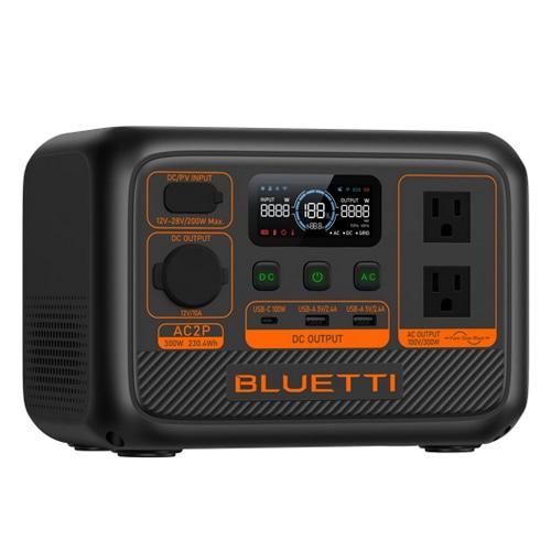 BLUETTI （ブルーティ） 小型ポータブル電源 AC2P : ケーズデンキ