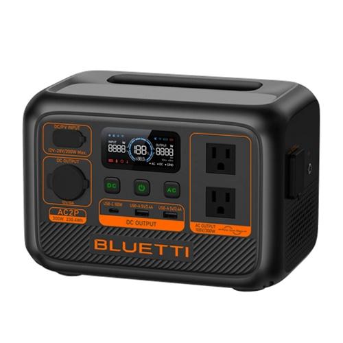 BLUETTI （ブルーティ） 小型ポータブル電源 AC2P : ケーズデンキ