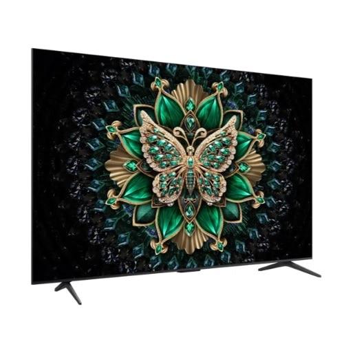 TCL 65V型 量子ドット Mini LED 4K液晶テレビ（Google tv） C6K