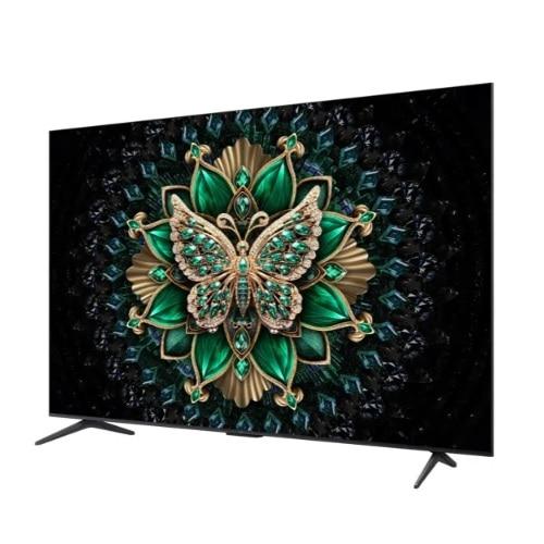 TCL 55V型 量子ドット Mini LED 4K液晶テレビ（Google tv） C6K