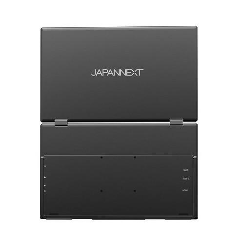 JAPANNEXT（ジャパンネクスト） 15.6型 IPSパネル 自立式デュアル