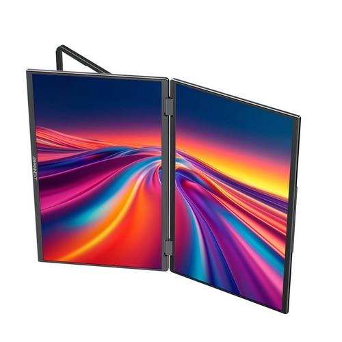 【開封済美品】JN-DMD-IPS156F 15.6 デュアルモバイルモニター 開封済美品】JN-DMD-IPS156F 15.6 本物 デュアルモバイルモニター