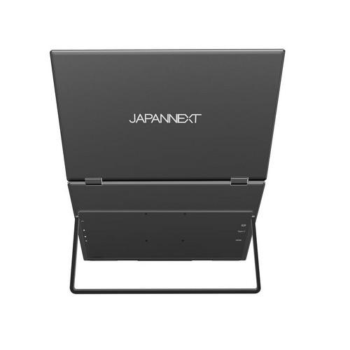 JAPANNEXT（ジャパンネクスト） 15.6型 IPSパネル 自立式デュアル