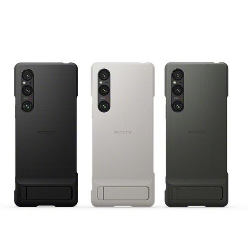 SONY（ソニー） Style Cover with Stand for Xperia 1 V XQZ-CBDQ/BJPCX｜ksdenki｜04