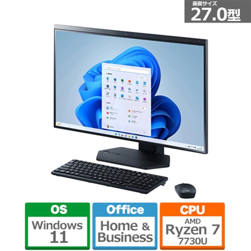 LaVie NEC LAVIE A27 A2797/GAB 27型オールインワンデスクトップ LaVie NEC LAVIE A27 A2797/GAB 27型オールインワンデスクトップ