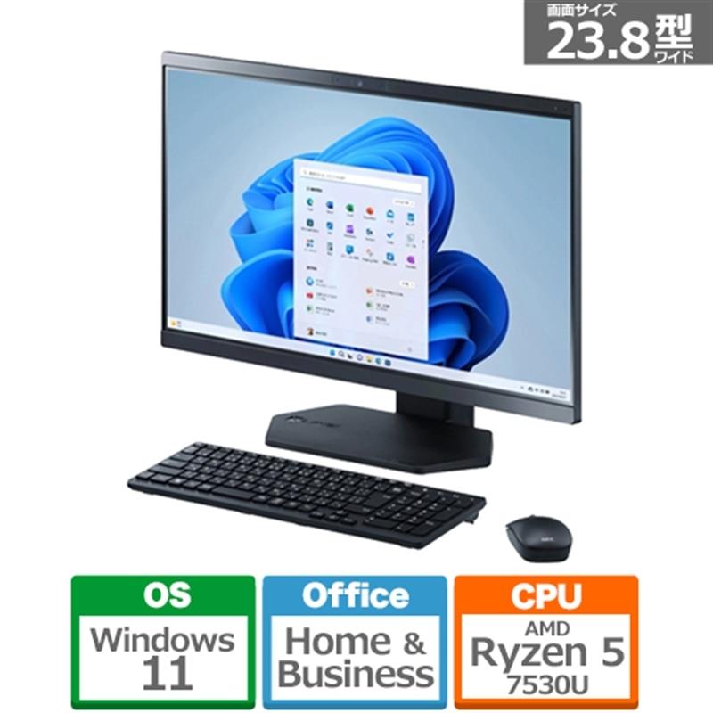 NEC LAVIE A23 A2355/GAB 23.8型オールインワンデスクトップPC PC 