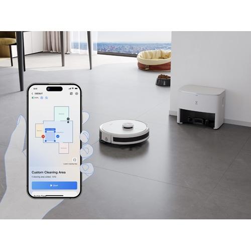 ECOVACS DEEBOT Y1 PLUS DLX32 2024年製 エコバックス DEEBOT Y1 PLUS DLX32-12EE [ホワイト] 価格比較 - 価格.com