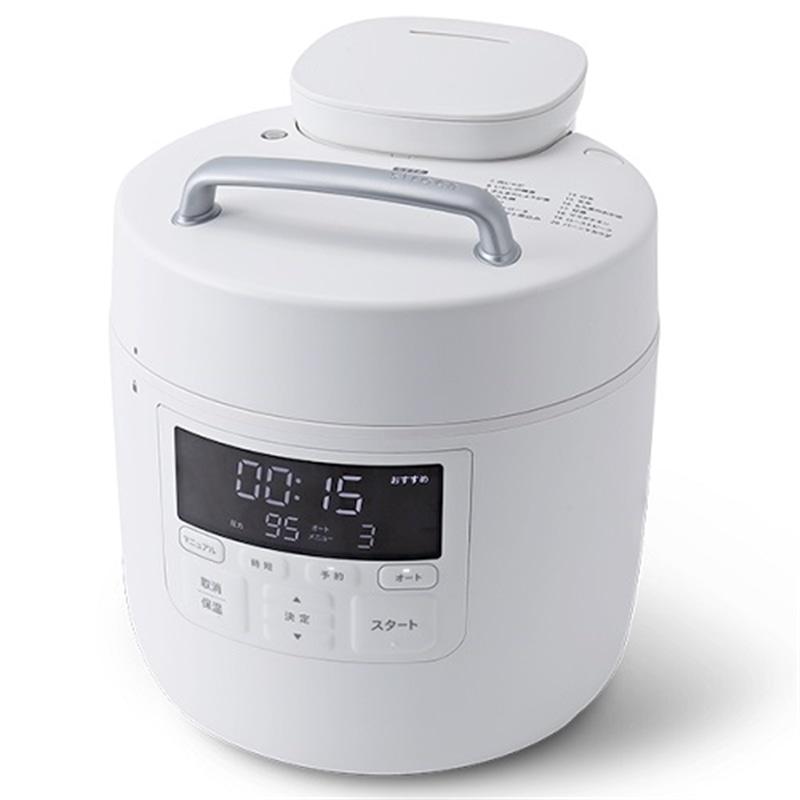 siroca 電気圧力鍋 おうちシェフPRO SP-2DM251 [ホワイト]の商品画像（Yahoo!ショッピング）