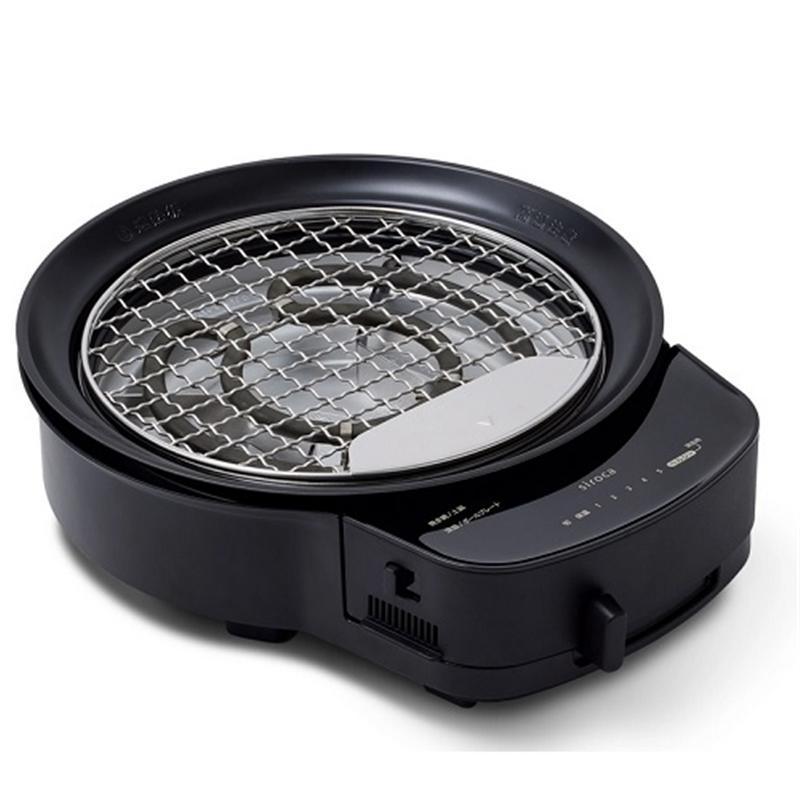 siroca（シロカ） 卓上調理家電「おうちいろり」 SQ-D151(K