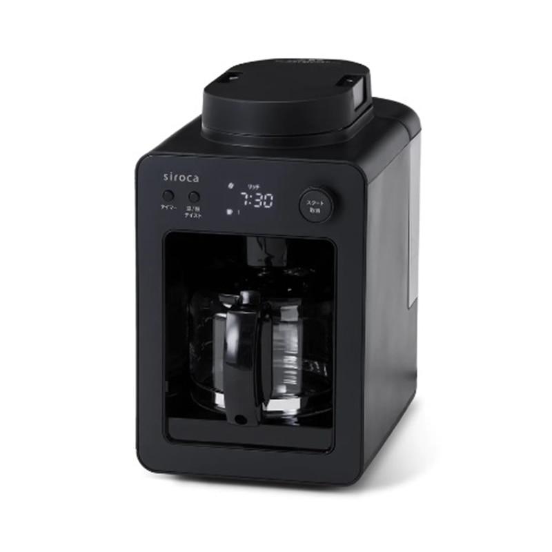 siroca コーヒーメーカー カフェばこ SC-A352K [ブラック]の商品画像（Yahoo!ショッピング）