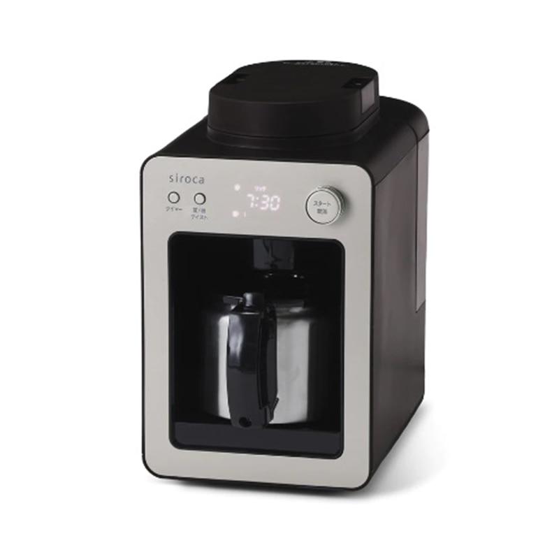 siroca シロカ コーヒーメーカー カフェばこ SC-A372SN シャンパンシルバーの商品画像（Yahoo!ショッピング）