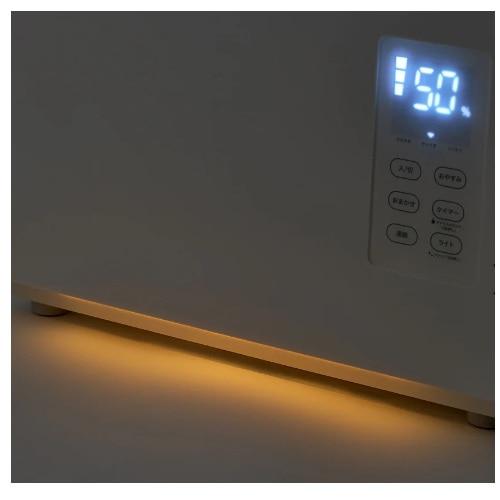 siroca（シロカ） 加熱超音波式加湿器 SD-5HC151(W) : ケーズデンキ