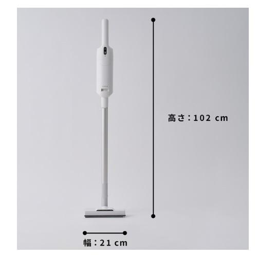 siroca（シロカ） 2wayコードレススティッククリーナー 紙パック式