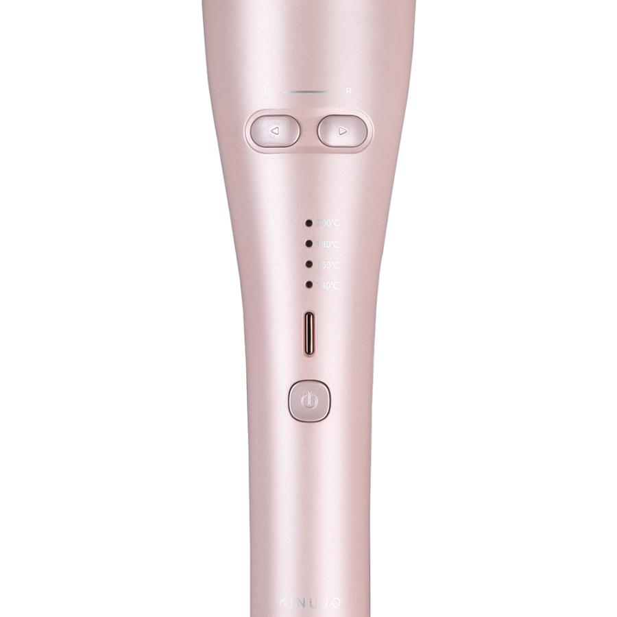 KINUJO KINUJO（キヌージョ） オートカールヘアアイロン（スピン