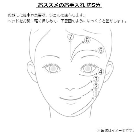 美容機器 タッチスクリーン RFクリーム付き TOUCHBeauty タッチビューティー イオン導入出振動美顔器（クリーム