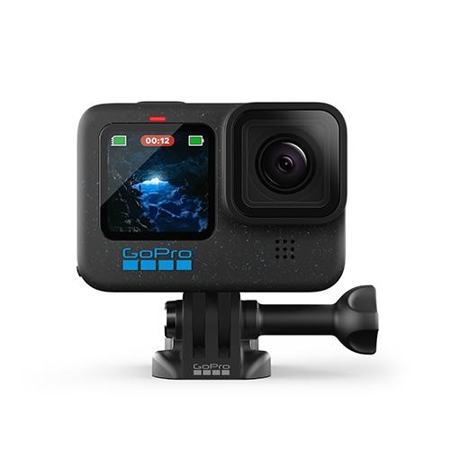 GoPro（ゴープロ） HERO12Black (国内正規品) CHDHX-121-FW