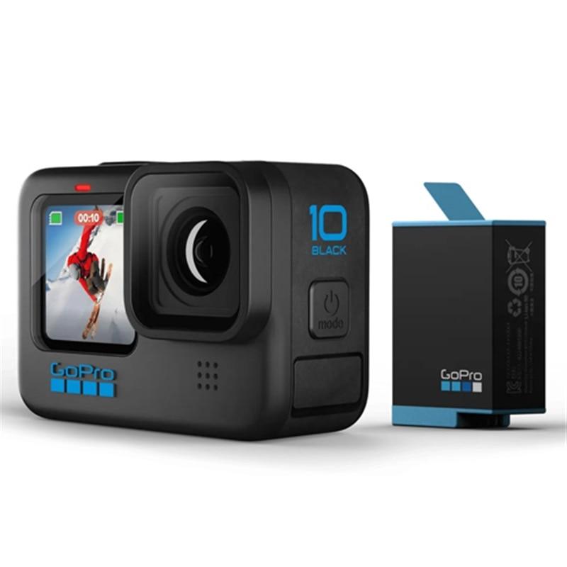 GoPro ウェアラブルカメラ HERO10 BLACK CHDHX-102-FT [管理