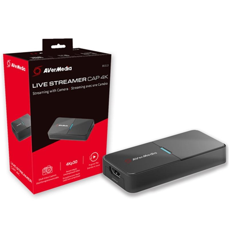 AverMedia LIVE STREAMER CAP 4K hyperXマイク Avermedia Live Streamer CAP 4K BU113 : ケーズデンキ Yahoo!ショップ