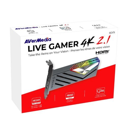 Avermedia GC575 Live Gamer 4K 2.1 : ケーズデンキ Yahoo!ショップ