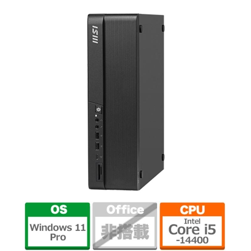 MSI（エムエスアイ） デスクトップパソコン PRO DP80 A14G-065JP PRO