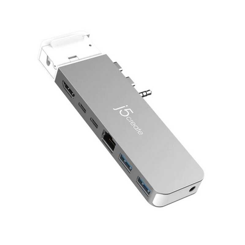 j5 create j5 create MacBook Pro/Air専用 7in1 マルチアダプター JCD395 : ケーズデンキ ...