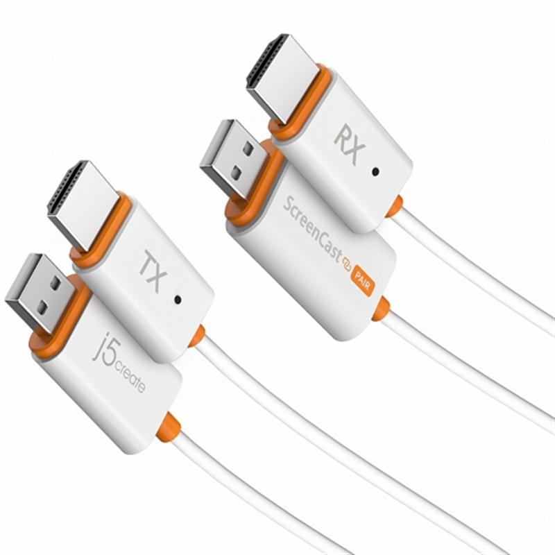 j5 create ScreenCast Mini ワイヤレスHDMI送受信機 JVAW65