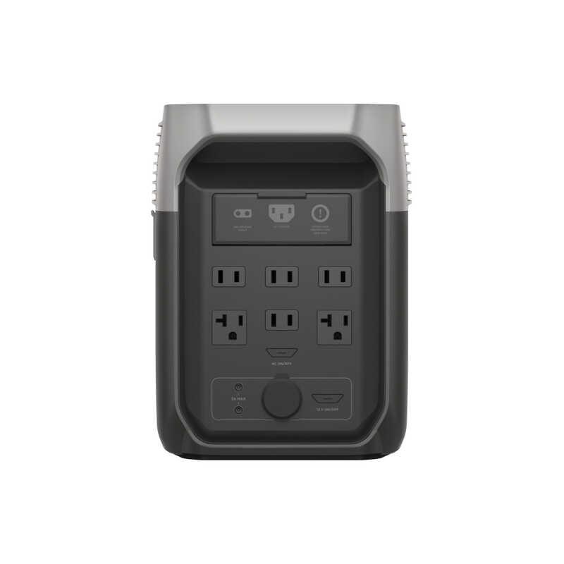 EcoFlow（エコフロー） ポータブル電源 DELTA 3 1500 EFDELTA1500-JP-B