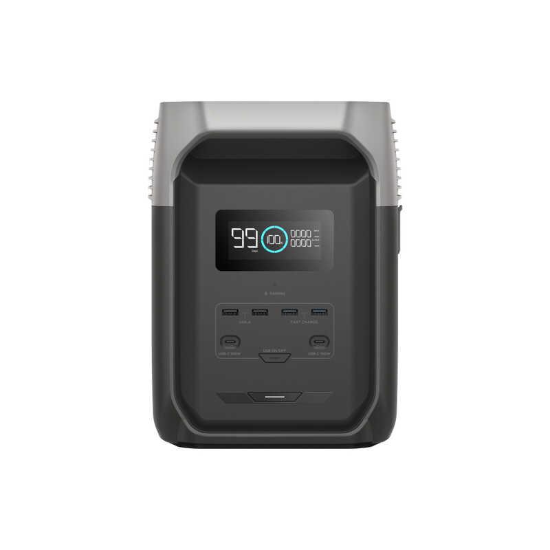EcoFlow（エコフロー） ポータブル電源 DELTA 3 1500 EFDELTA1500-JP-B