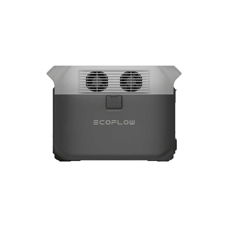 EcoFlow（エコフロー） ポータブル電源 DELTA 3 1500 EFDELTA1500-JP-B