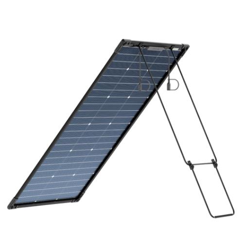 EcoFlow（エコフロー） 125W 両面ソーラーパネル 1枚 EFSOLAR125W